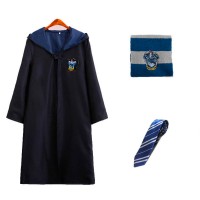 Костюм Гаррі Поттер учня Хогвартс Когтевран S (плащ, шарф, краватка)